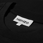 Kenzo Men's Tiger Embroidered Skate T-Shirt in Black