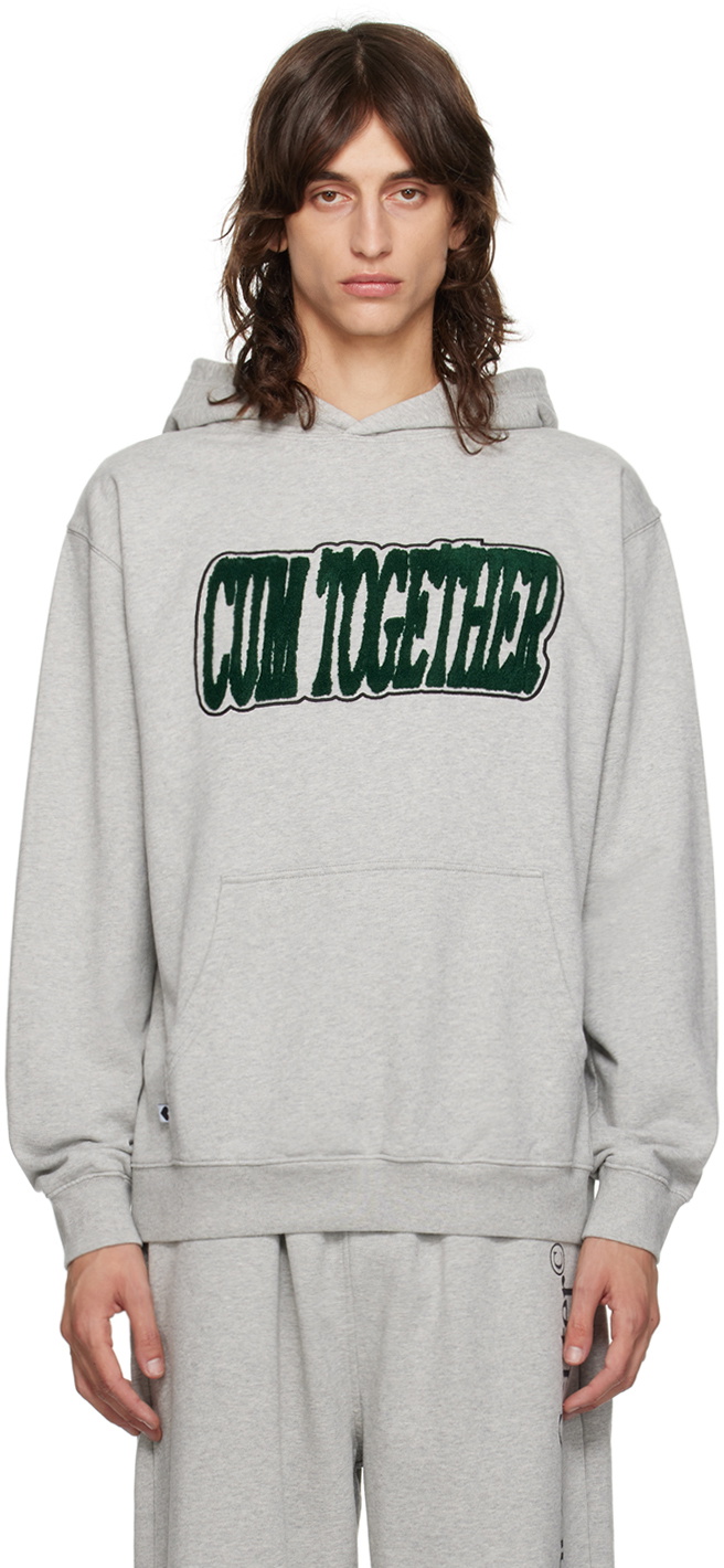 Carne Bollente Gray Astronomical Oopsie Hoodie Carne Bollente