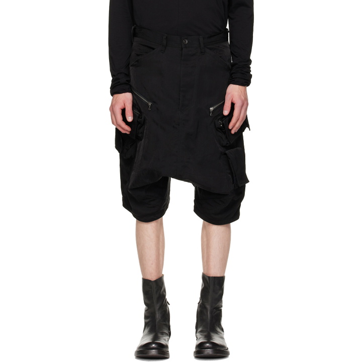Photo: Julius Black Tactical Kite Shorts