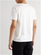 Aloye - Printed Cotton-Jersey T-Shirt - White