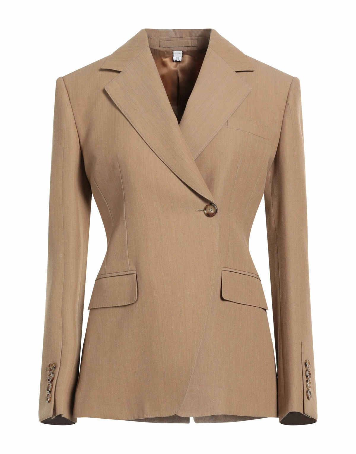 Burberry Womens Blazer Camel