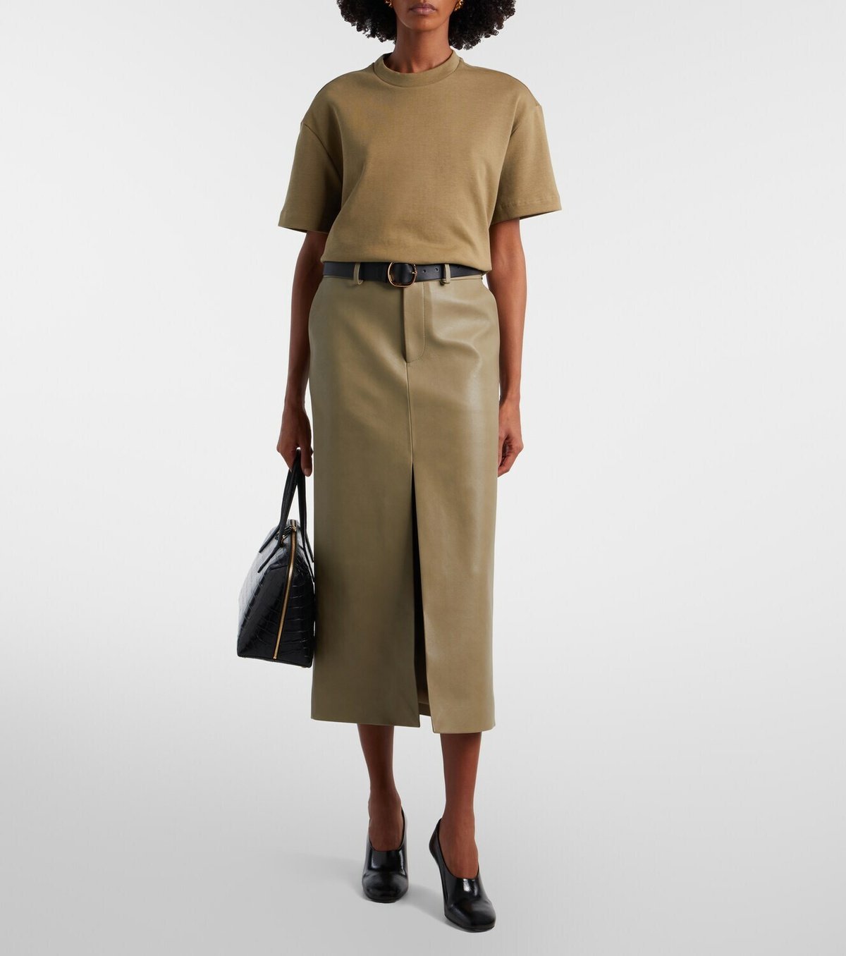 The Frankie Shop Maybelle maxi skirt