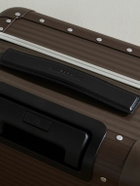 FPM Milano - Bank Spinner 55cm Rubber-Trimmed Aluminum Suitcase