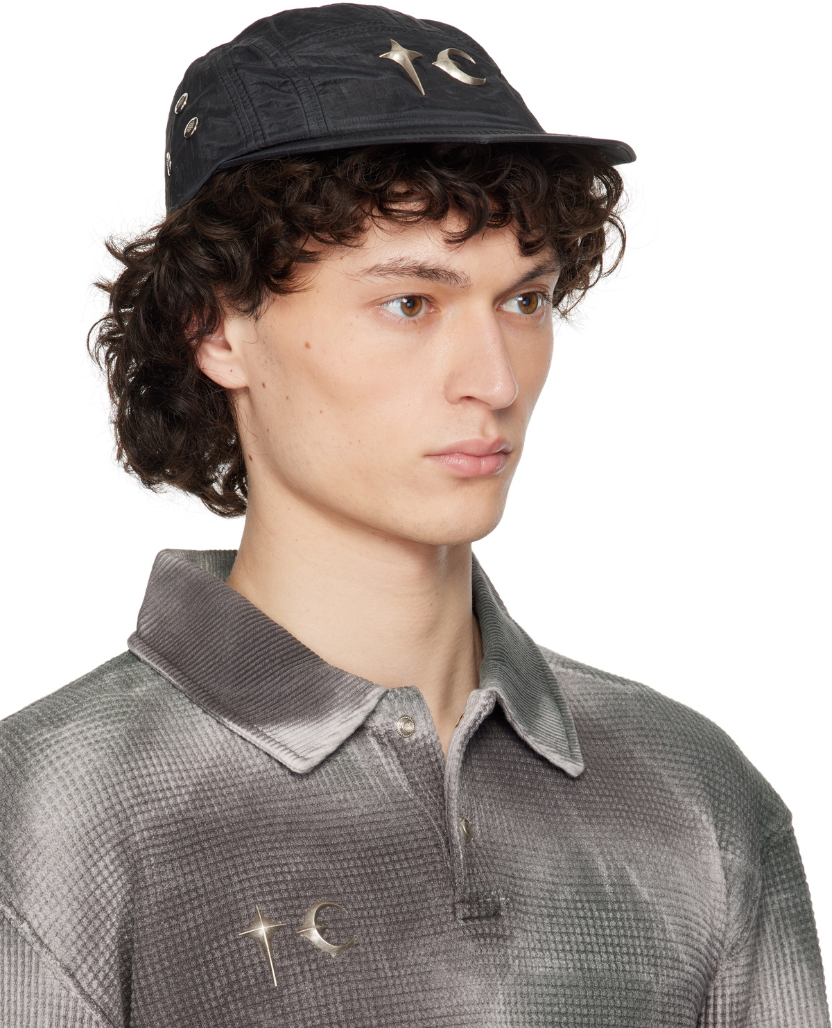Thug Club SCARRED BIO ARMY ブラックキャップ Thug Club Black Scarred Bio Army Cap Thug Club