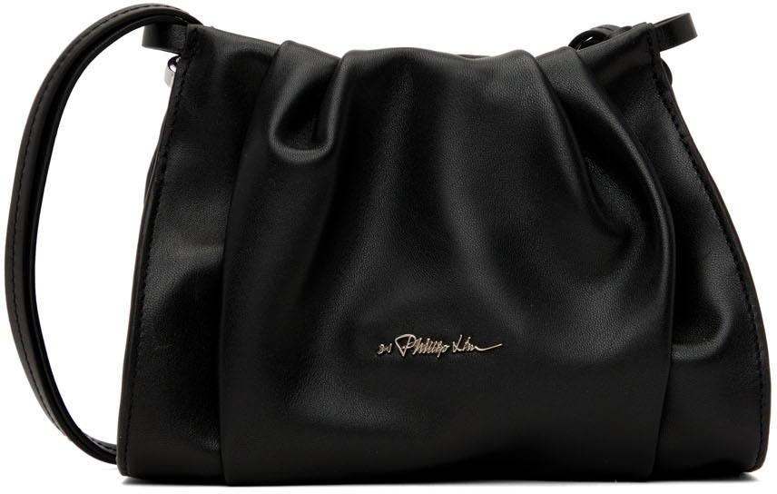 3.1 Phillip Lim Black Mini Blossom Crossbody Bag
