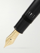 Montblanc - Meisterstück 149 Calligraphy Curved Nib Gold-Tone and Lacquer Fountain Pen