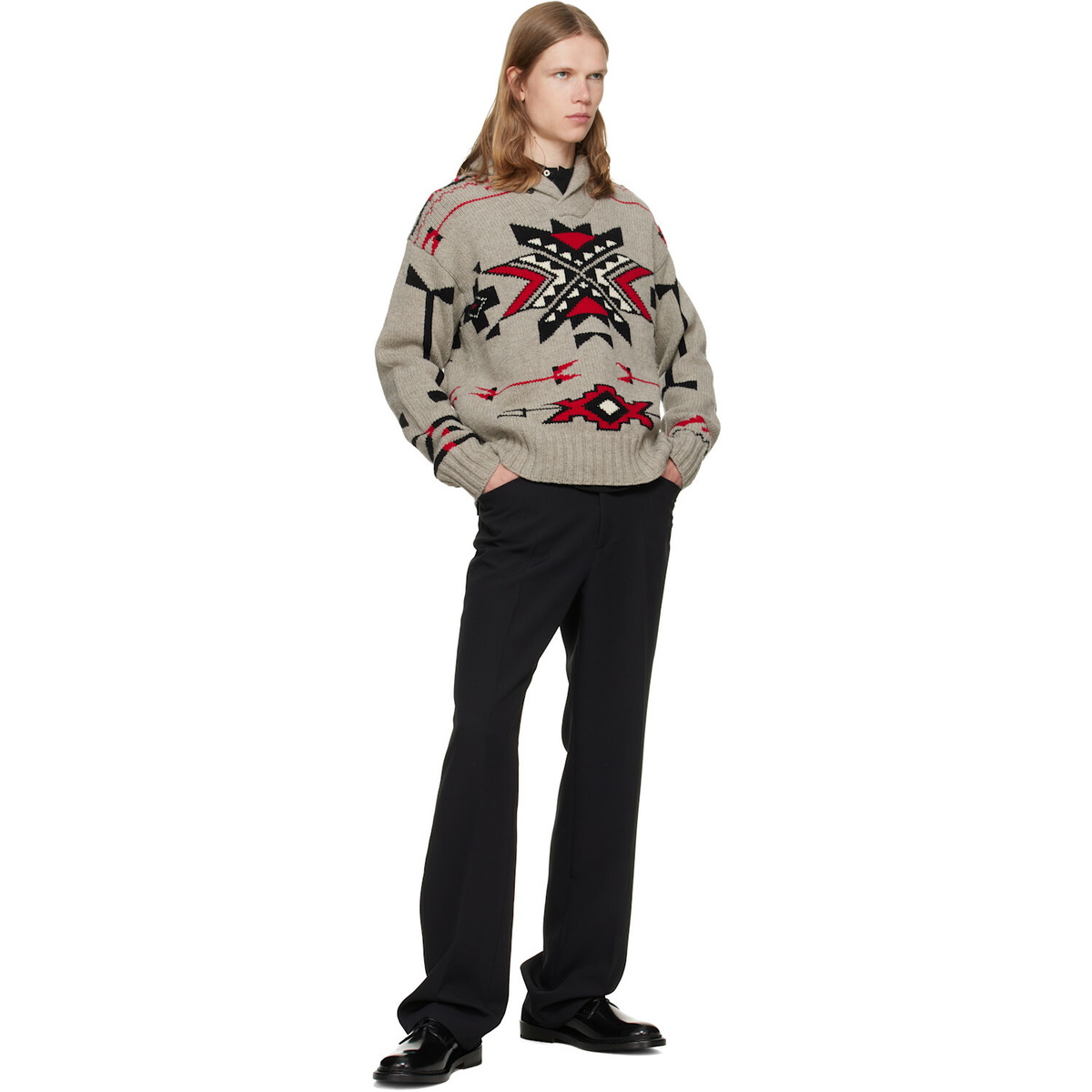 Polo Ralph Lauren Gray Tópa Edition Sky Lodge Sweater