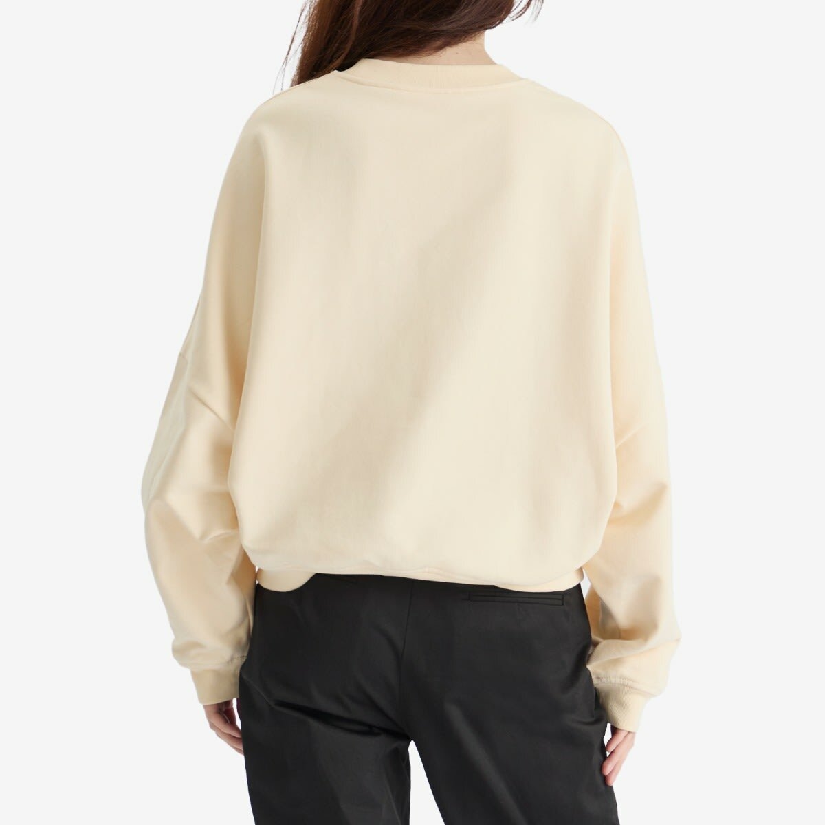 Marni Women's Logo Sweatshirt in Ivory