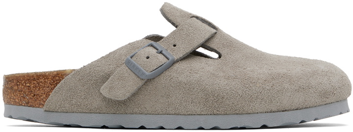 Photo: Birkenstock Gray Boston Loafers