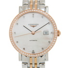 Longines Elegant White Dial Ladies Watch L4.310.5.88.7