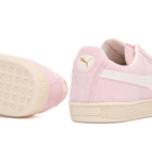 Puma Men's Suede Charles F. Stead Sneaker in Rosy Outlook/Frosted Ivory