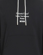 Msgm Mens Sweatshirt in Black