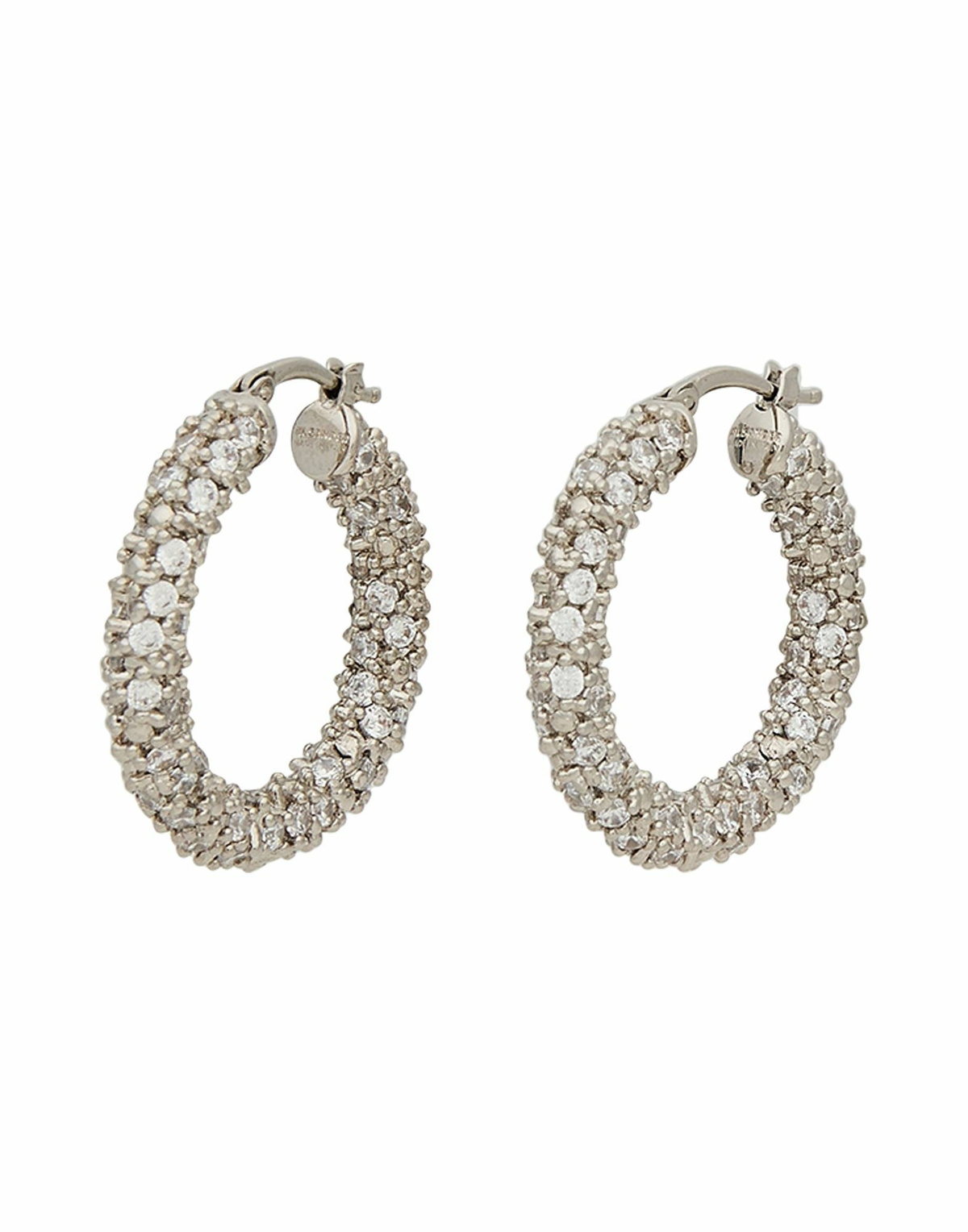 Jil Sander Womens Earrings in Silver
