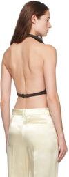 TOM FORD Brown Open Back Vest