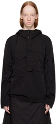 C.P. Company Black Chrome-R Goggle Jacket
