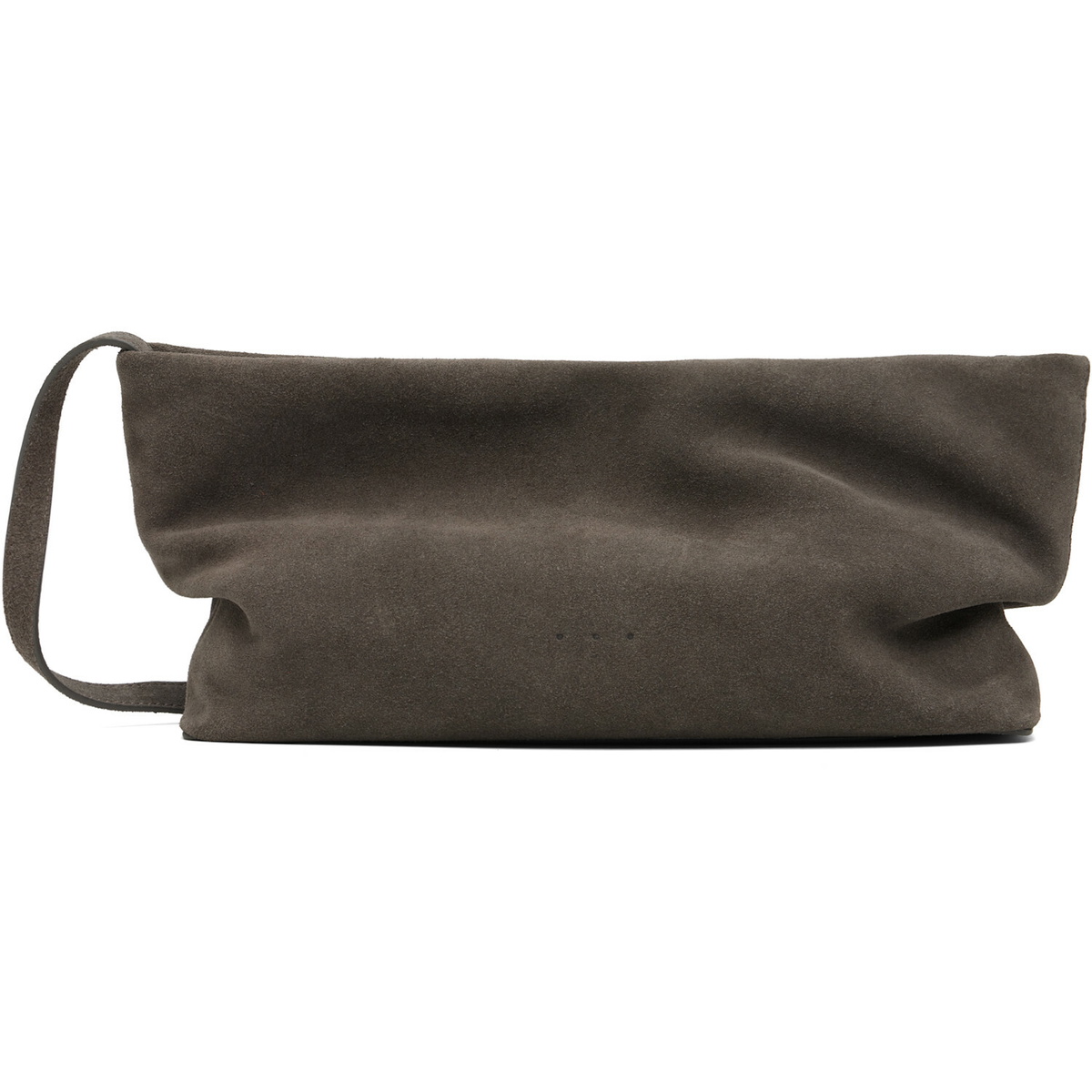 Aesther Ekme Gray Nina Clutch