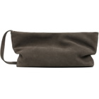 Aesther Ekme Gray Nina Clutch