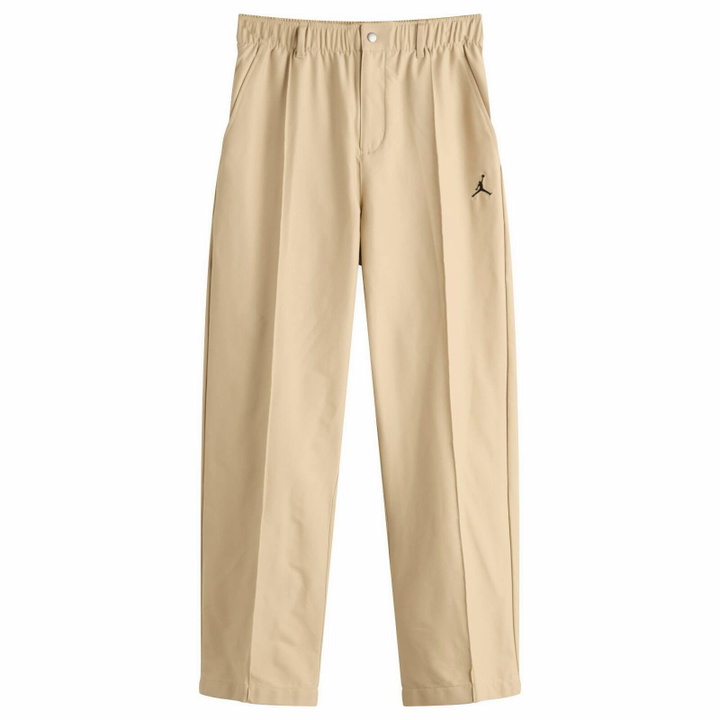 Photo: Air Jordan Men's Golf Pant in Linen/Black