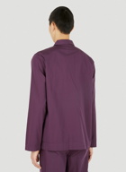 Classic Pyjama Shirt in Purple
