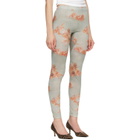 Vivienne Westwood Green Jersey Leggings