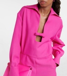 Valentino Crêpe Couture jumpsuit