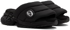 Rombaut Black Drone Sandals