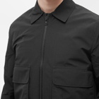 Oliver Spencer Men's Langar Bomber Jacket in Black