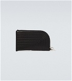 Rick Owens - Quilted leather wallet