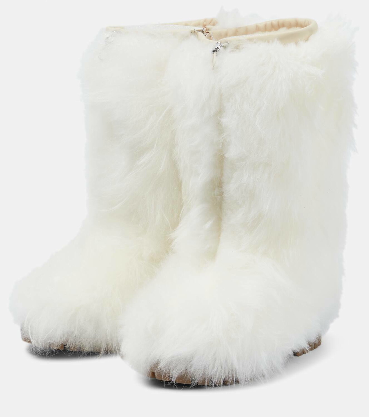 Yves Salomon Shearling boots