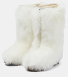 Yves Salomon Shearling boots