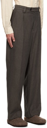 mfpen Gray Service Trousers