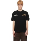 AAPE by A Bathing Ape Black 'AAPE' Theme Main T-shirt