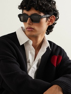 Cutler and Gross - The Great Frog Sun Square-Frame Acetate Sunglasses