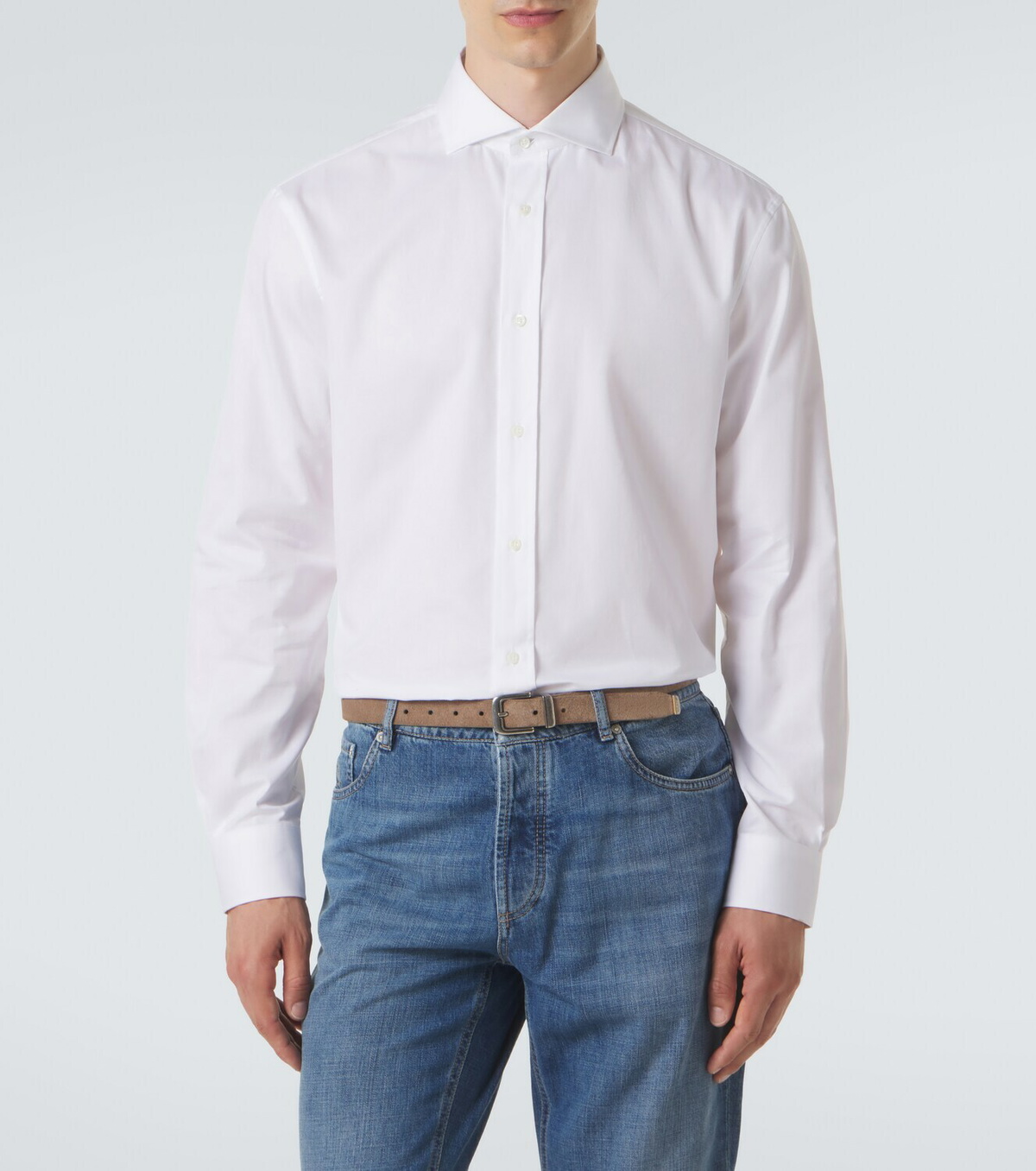 Brunello Cucinelli Cotton shirt