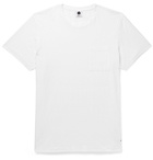 NN07 - Aspen Slub Cotton-Jersey T-Shirt - White