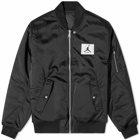 Air Jordan Men's Stadium Jacket in Black/Sail