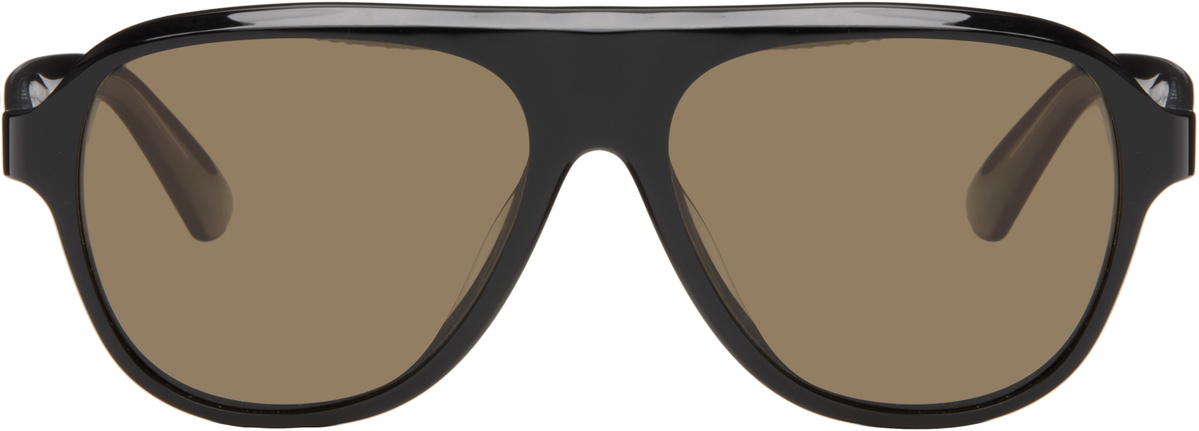 Oliver Peoples Black Paul Newman Sunglasses