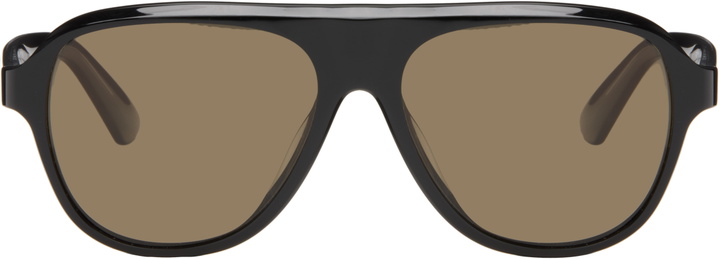 Photo: Oliver Peoples Black Paul Newman Sunglasses