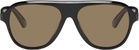 Oliver Peoples Black Paul Newman Sunglasses