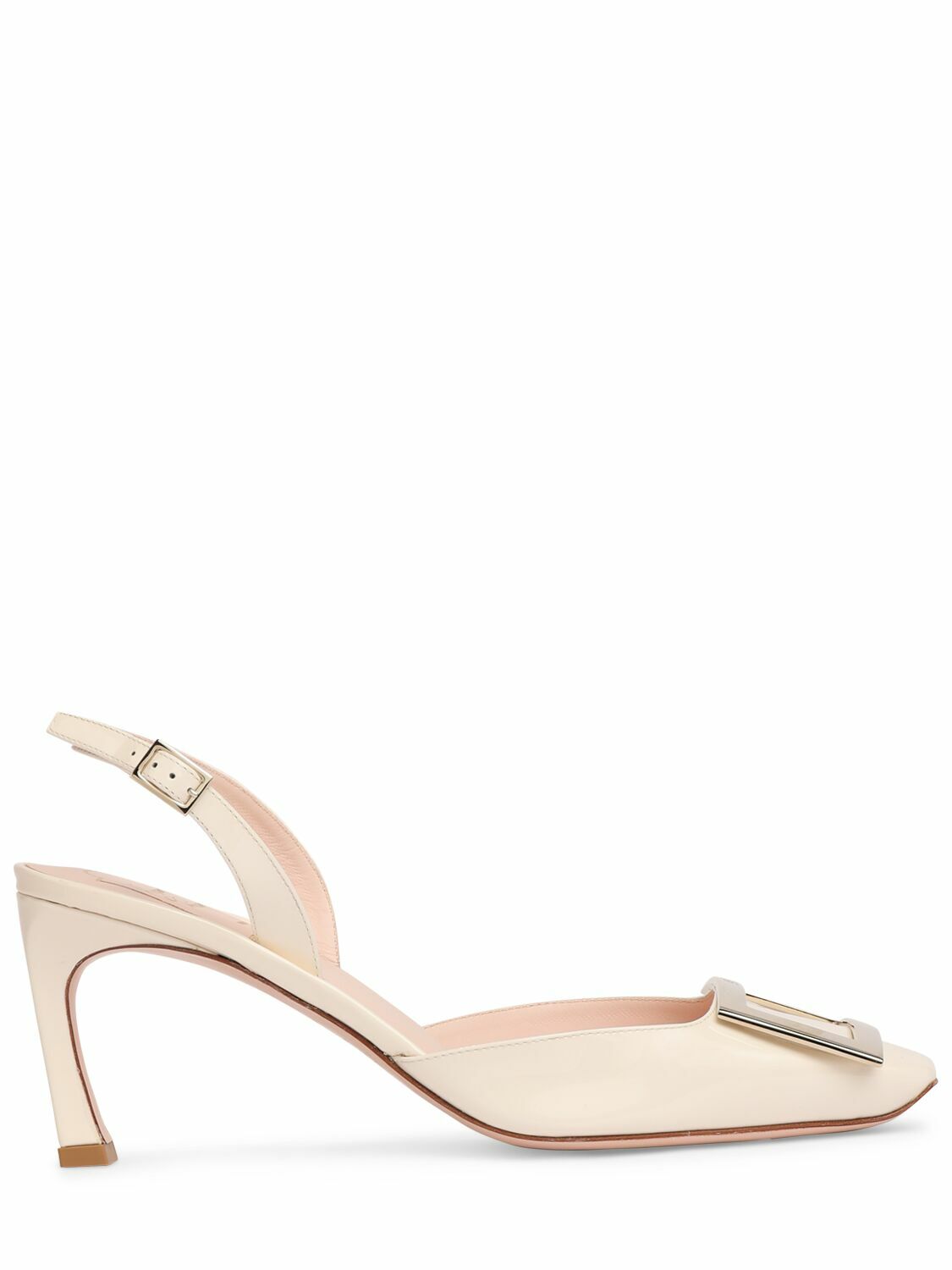 Trompette 70 Calf Leather Pumps main image 1