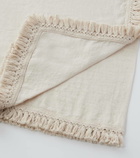 Once Milano Fringed Medium linen tablecloth