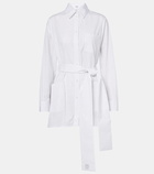 Loewe Belted cotton shirt