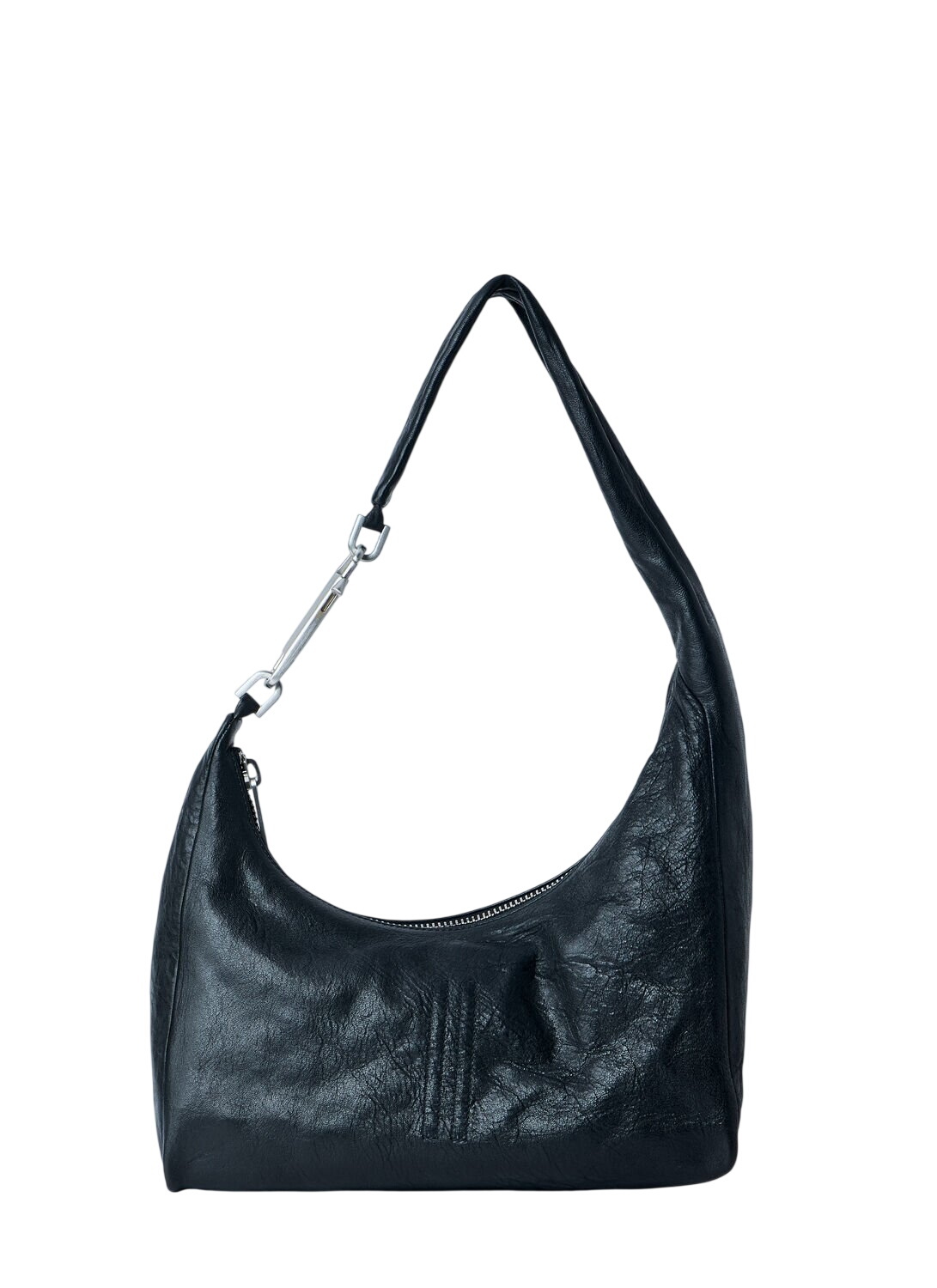 Rick Owens Black Hollywood Mini Edith Shopper Tote Rick Owens