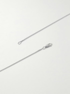 Miansai - Meridian Silver and Quartz Pendant Necklace