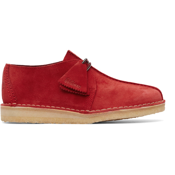 Photo: Clarks Originals Red Desert Trek Derbys
