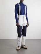 Brunello Cucinelli - Straight-Leg Panelled Shell Ski Pants - Blue