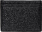 Christian Louboutin Black Stud Kios Card Holder