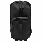 Rains Men's Trail Rucksack in Black