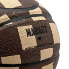 MARKET Men's Smiley Chess Club Basketball in Brown