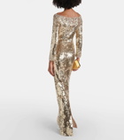 Jenny Packham Ballroom Blitz embellished gown